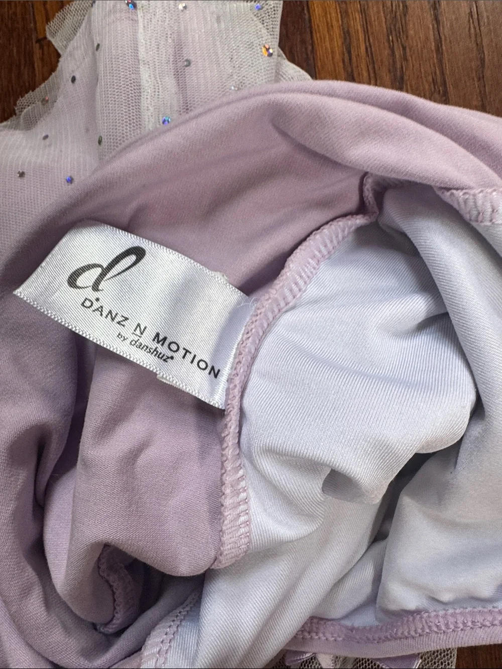Girls' Ballet Dress and Wrap Set - Light Pink & Light Purple
